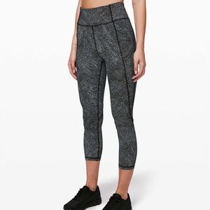 Lululemon Time to Sweat Crop Leggings